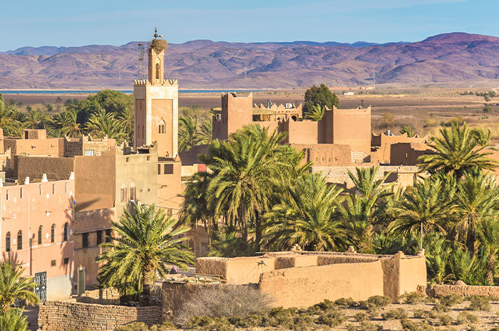 Sul do Marrocos </b><br> Marrakech - Zagora - Merzouga - Ouarzazate </b><br> Privativo